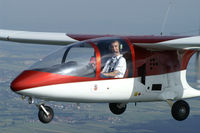 OE-9279 @ IN FLIGHT - abeam Berndorf / Austria