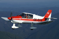 OE-DYX @ IN FLIGHT - abeam Hohe Wand / Austria