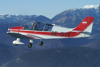 OE-DYV @ IN FLIGHT - abeam Hohe Wand / Austria - by Anton Wildberger