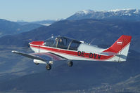 OE-DYV @ IN FLIGHT - Mountain Rax visible in the back / Austria - by Anton Wildberger