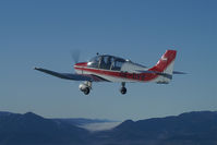 OE-DYV @ IN FLIGHT - in the back visible - Semmering / Austria - by Anton Wildberger