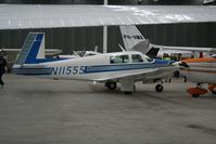 N11555 @ RTM - Taken on a recent Aeroprint tour @ Rotterdam - by Steve Staunton