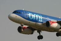 G-DBCC @ BRU - descending to rwy 02 - by Daniel Vanderauwera