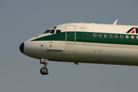 I-DATB @ BRU - descending to rwy 25L