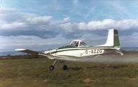 G-AZZG @ RAINTON - Cessna 188 - by Harald Olsen, DK-7323 Give, Denmark