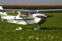 N51890 - Cessna grass landing - by Mike