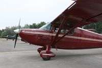 N9751K @ MARTIN FLD - Stinson 108-2