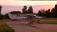 N897JB - sunset N897JB - by Owner