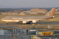 HL7604 @ VIE - Asiana Airlines Boeing 747-400 - by Thomas Ramgraber-VAP
