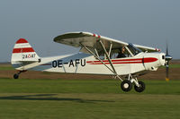 OE-AFU @ LOAR - landing on new airfield in Austria - by Anton Wildberger