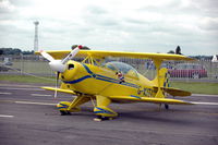 G-KITI @ EGBP - Pitts S-2E - by Henk van Capelle