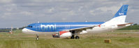 G-MIDV @ EGBB - Taxing to Rwy.33 At BHX - by Brandi Osmond