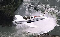 N14ML - Over the Falls - by Gene Head