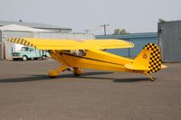 N77524 @ MARTIN FLD - The Piper Cub was one of my favorite planes as a kid.