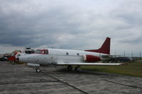 N21092 @ KJVL - North American T-39A