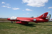 N611JR @ KOSH - Hawker Hunter MK-51 - by Mark Pasqualino