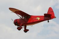 N663H @ MARTIN FLD - Gaining altitude