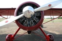 N663H @ MARTIN FLD - Howard nose cone and prop
