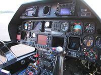 N30NM @ KLVN - Instrument panel of Air Care 2. - by Mitch Sando