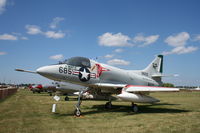 148609 @ KOSH - A-4C - by Mark Pasqualino