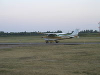 N1026M @ KLVN - Taxiing back to the hangar. - by Mitch Sando