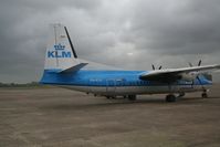 PH-KVI @ RTM - Taken on a recent Aeroprint tour @ Rotterdam - by Steve Staunton