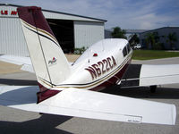 N622CA - Ready to fly. - by L. Risley
