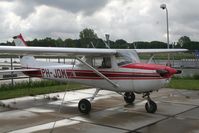 PH-JDM @ RTM - Taken on a recent Aeroprint tour @ Rotterdam - by Steve Staunton