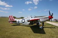 N151MC @ KOSH - North American P-51D - by Mark Pasqualino