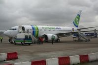 PH-XRW @ RTM - Taken on a recent Aeroprint tour @ Rotterdam - by Steve Staunton