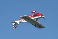 N8707V - After restoration in 2002 - by Bevin Shively