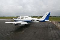 PH-VHC @ HILVERSUM - Taken on a recent Aeroprint tour @ Hilversum - by Steve Staunton