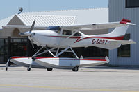 C-GOST @ YXU - Parked in front of Katana Kafe. - by topgun3