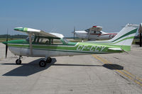 CF-CCY @ YXU - Parked in front of Diamond Flight Centre - by topgun3