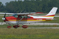 C-FMIM @ YXU - Taxiing on Alpha. - by topgun3
