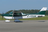 C-FEUH @ YXU - Taxiing on Alpha. - by topgun3