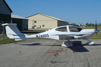 N760DS @ YXU - Parked in front of Diamond Flight Centre - by topgun3
