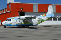 N497CA @ CYQS - Ready for Departure. - by topgun3