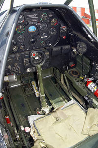 C-FRWN @ CYQS - Front Cockpit - by topgun3