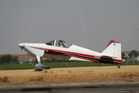 N766HS @ MARTIN FLD - Into the grey - by Rulo