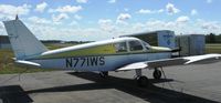 N771WS @ MRT - On the ramp at Marysville, OH - by Bob Simmermon