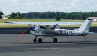 N8834G @ MRT - On the ramp at Marysville, OH - by Bob Simmermon