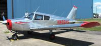 N482AS @ MRT - On the ramp at Marysville, OH - by Bob Simmermon