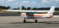 N93188 @ MRT - On the ramp at Marysville, OH