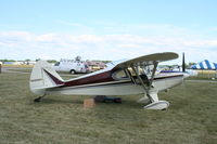 N5866H @ KOSH - Piper PA-16 - by Mark Pasqualino
