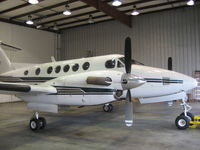 N6UD - In Its Hanger @ KRUQ - by James Goodnight
