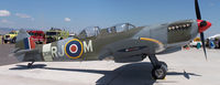 N308WK @ KFNL - Side Profile: Used for movie Battle of Britain, and was used as a camera aircraft with the camera in the front seat. All forward-looking shots in the film were taken this way. - by Bluedharma