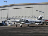 N2072T @ KLVN - Parked at the fuel pumps at Airlake. - by Mitch Sando