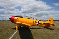 N636MG @ KOSH - North American Harvard IV - by Mark Pasqualino