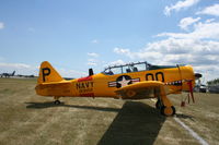 N48JC @ KOSH - North American AT-6G